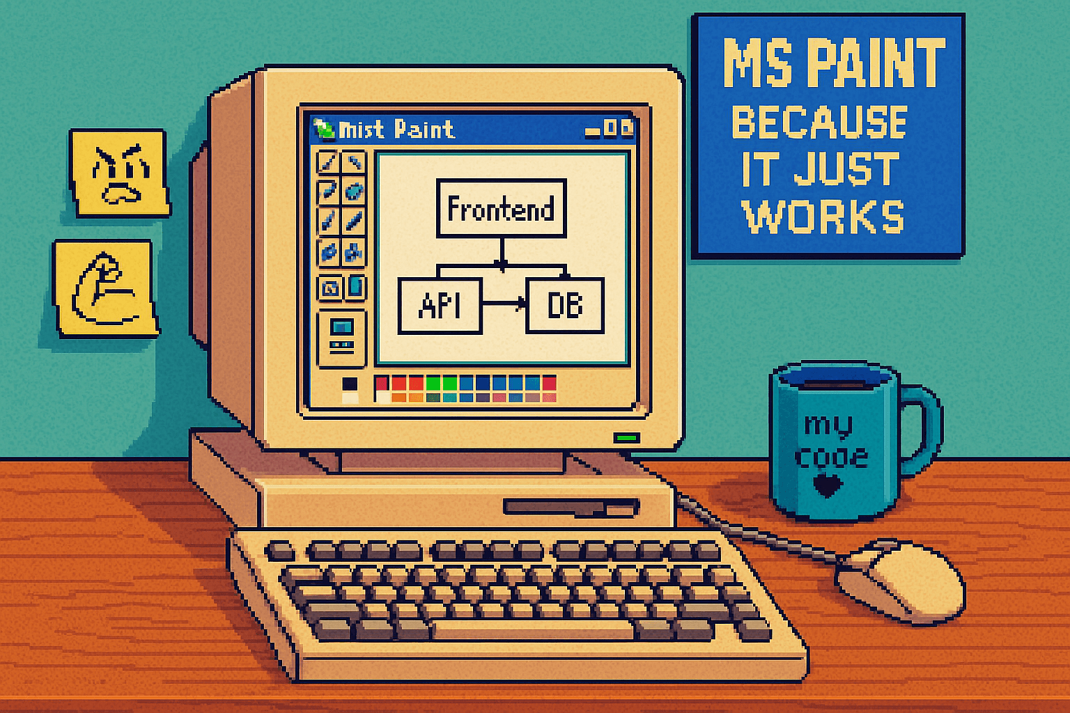 image for 🎨 Hidden Features i MS Paint