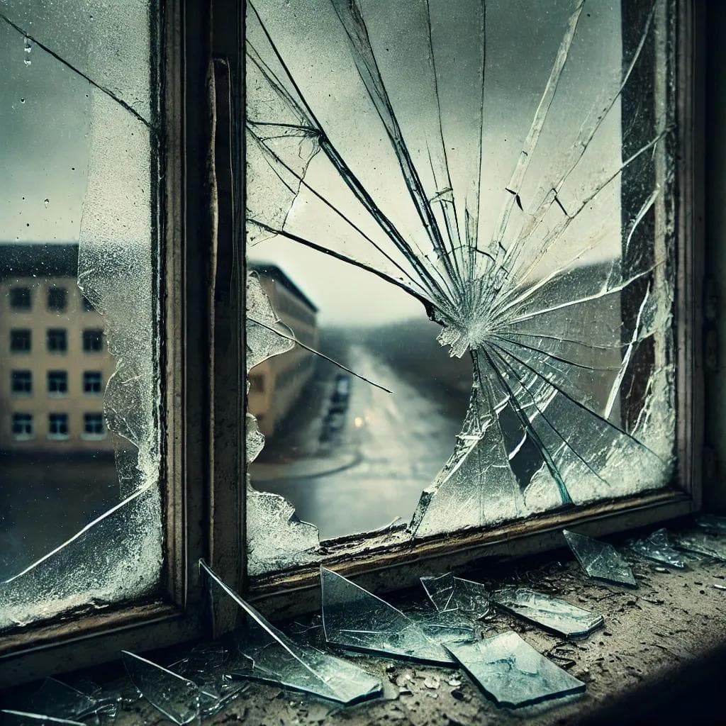 image for Nysnø: Broken Window Theory