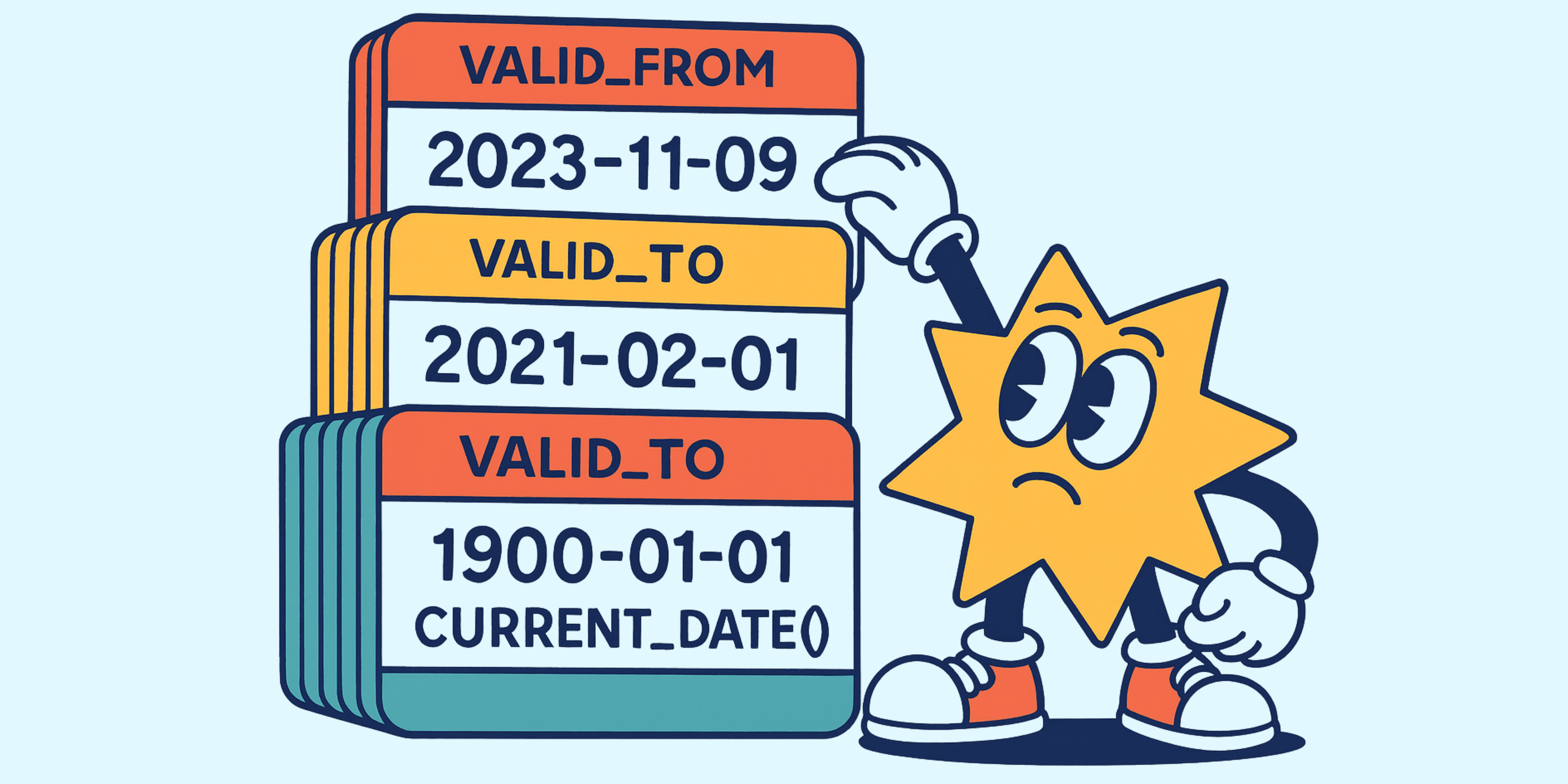 image for Hvorfor PySpark MERGE ikke håndterer SCD2 (og hvordan fikse dette i Delta Lake)