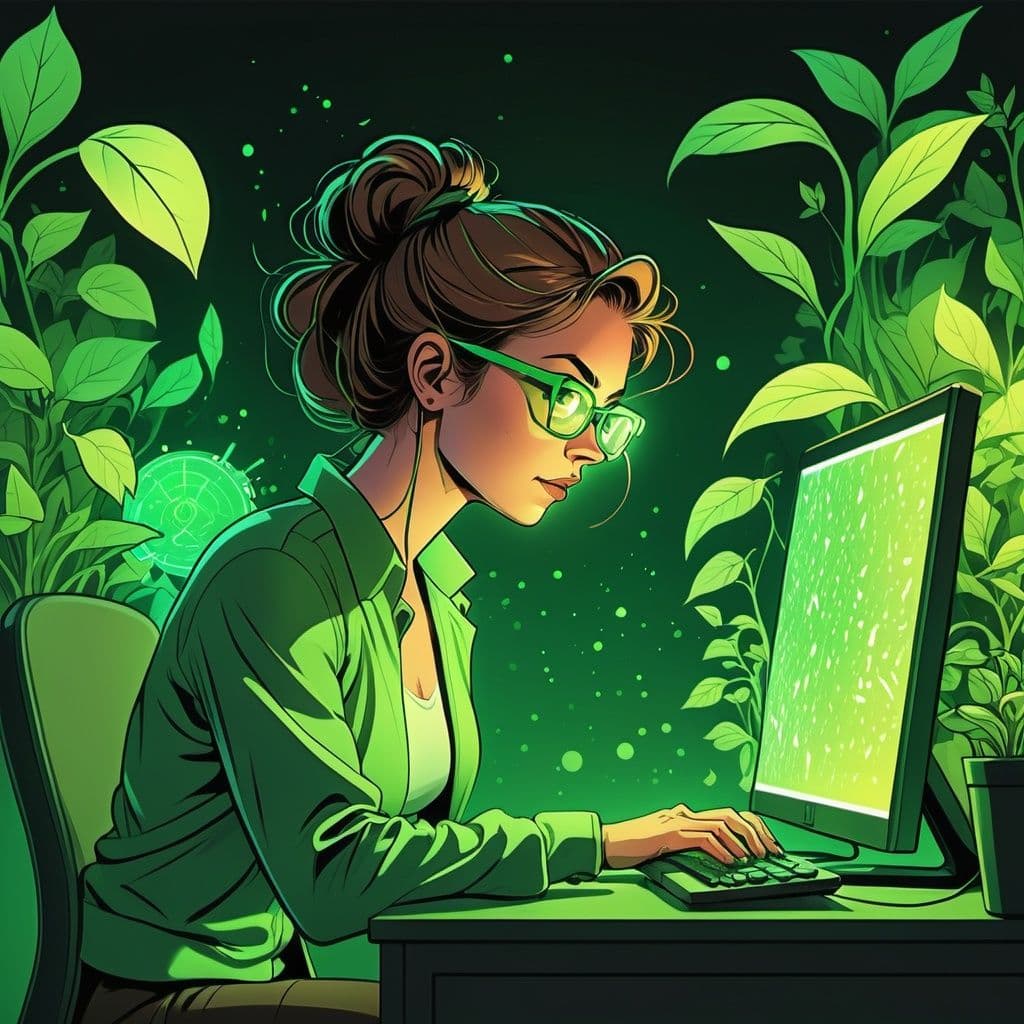 image for Hva betyr grønn teknologi, og hva kan vi som utviklere bidra med?