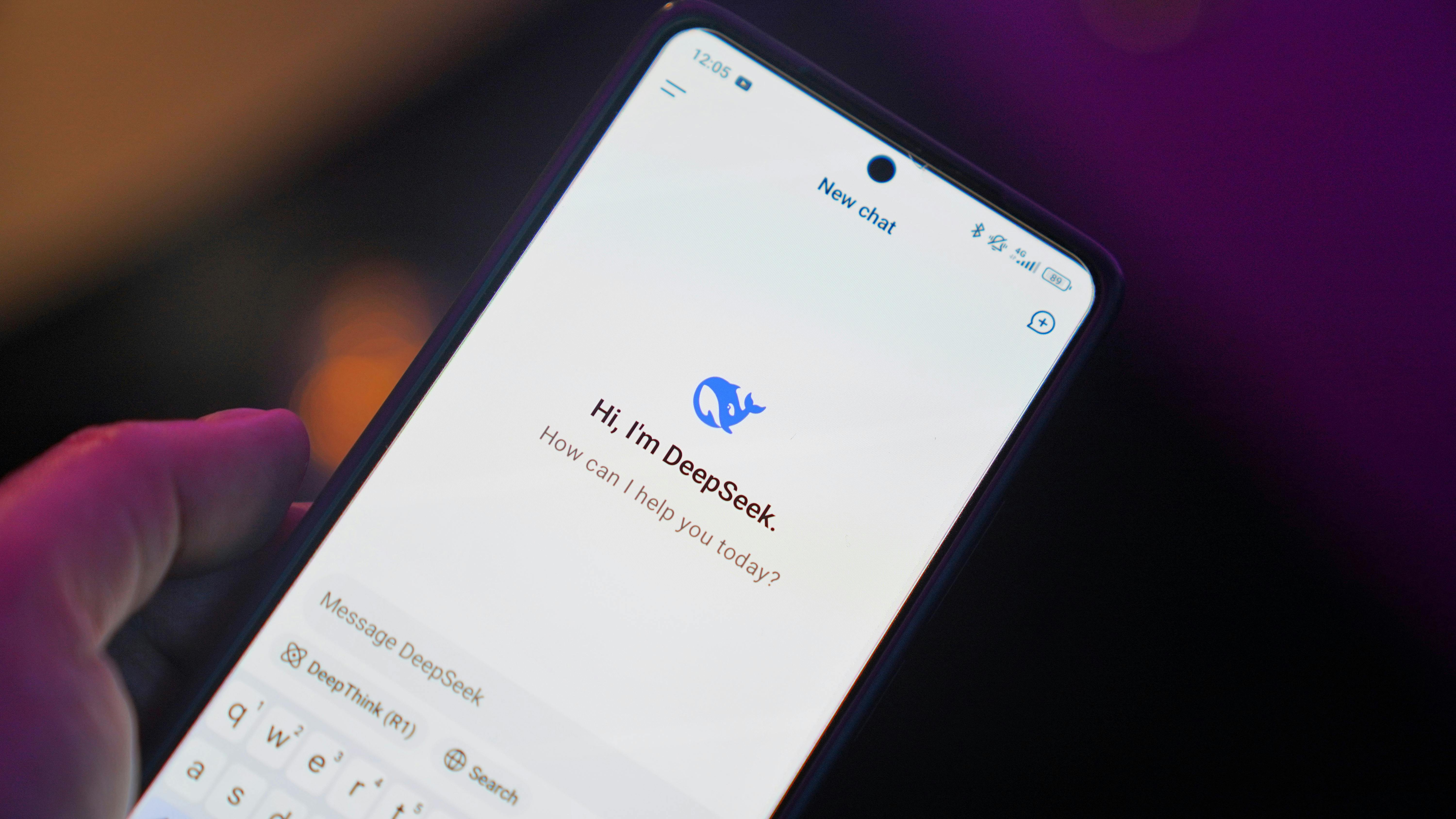 image for DeepSeek - Hva skjedde?